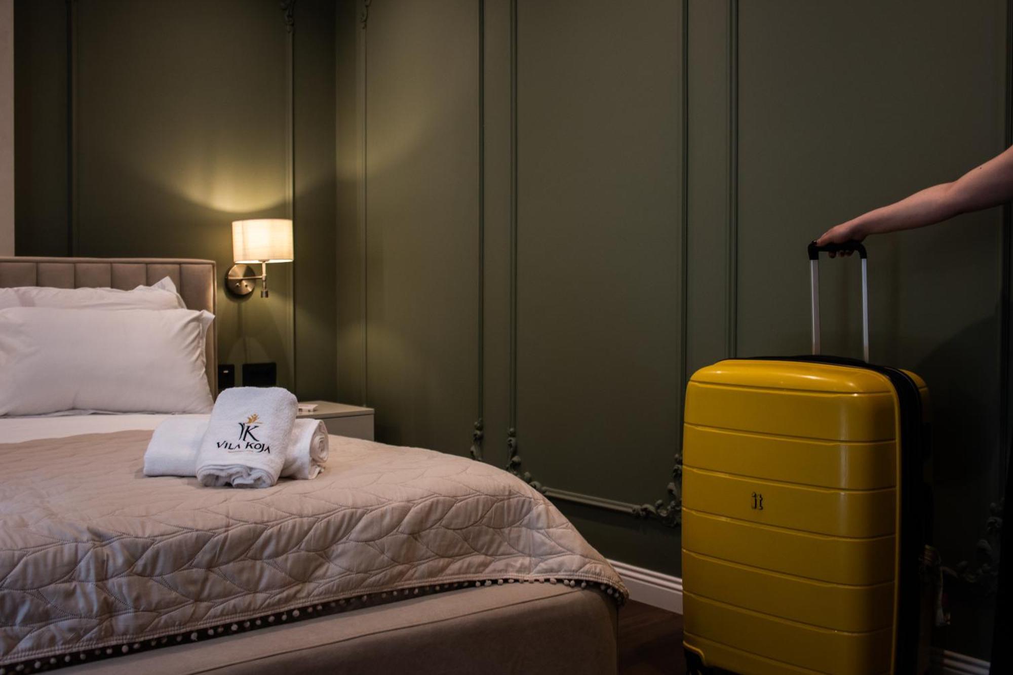 טיראנה Vila Koja Boutique Hotel מראה חיצוני תמונה