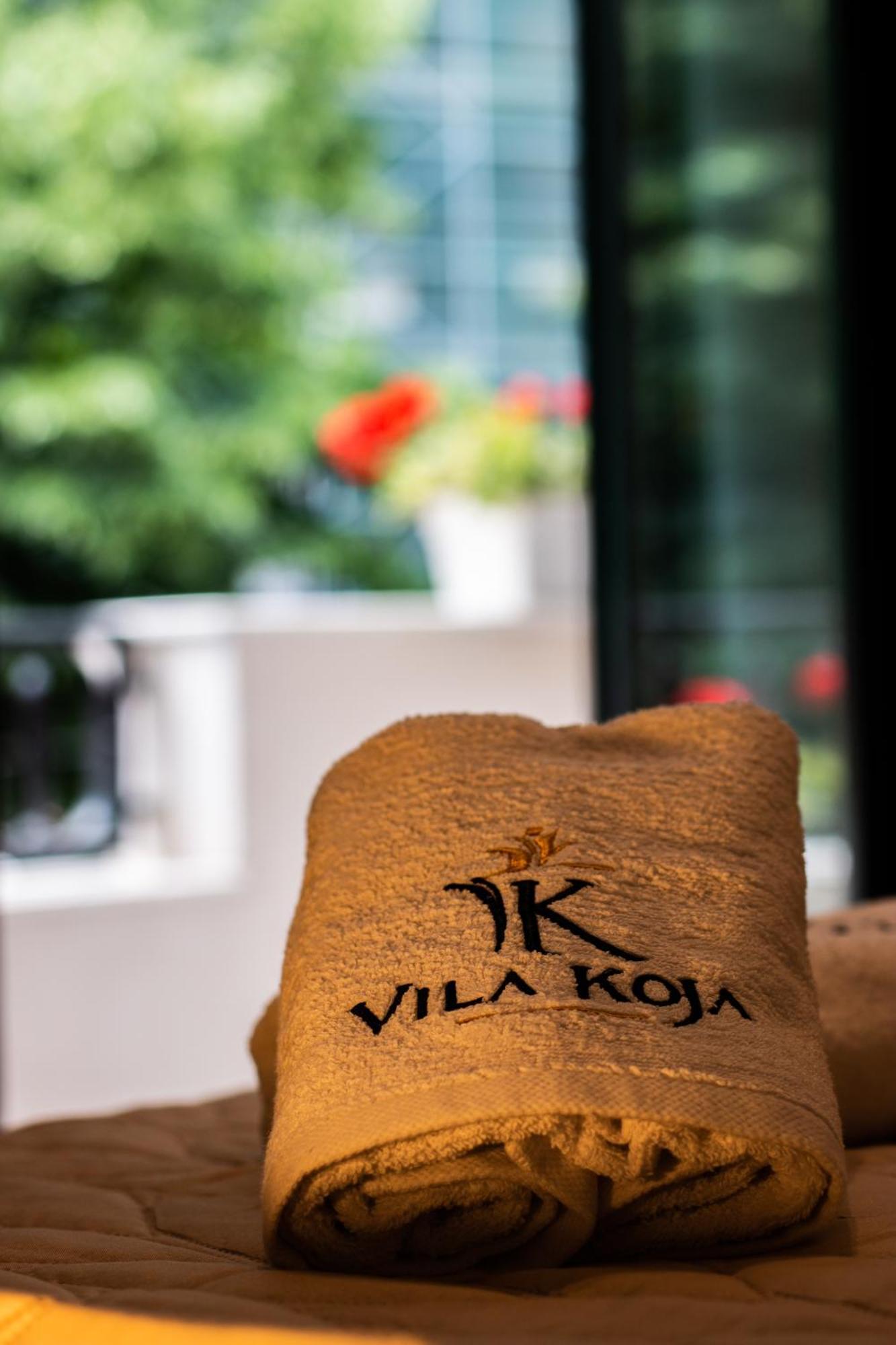 טיראנה Vila Koja Boutique Hotel מראה חיצוני תמונה