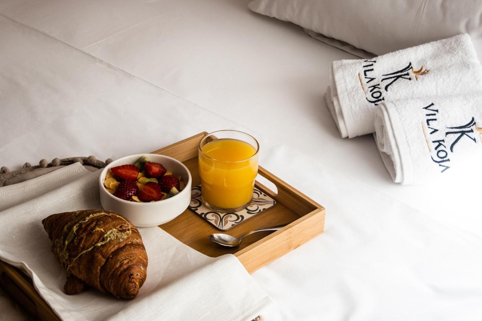 טיראנה Vila Koja Boutique Hotel מראה חיצוני תמונה