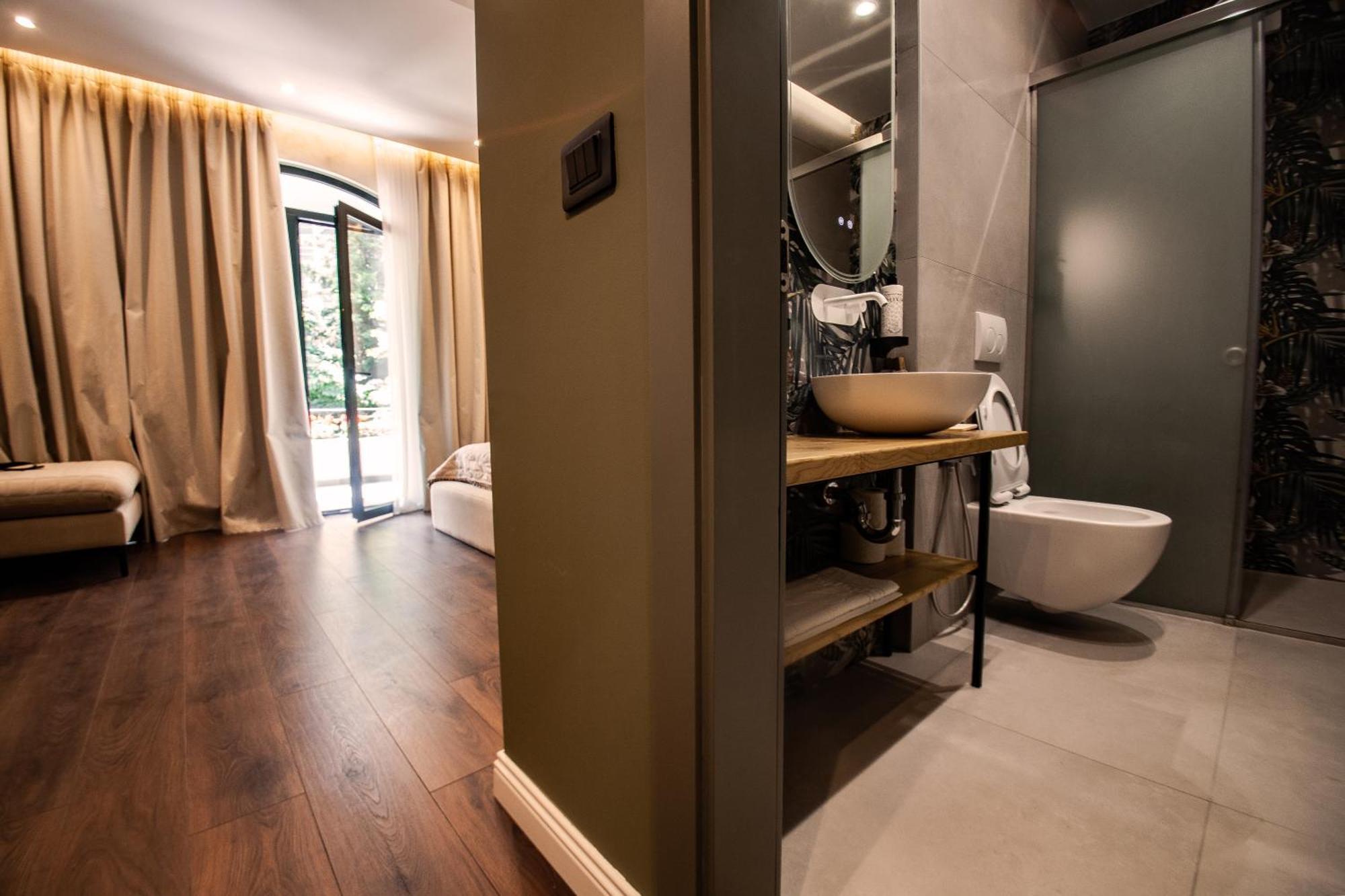 טיראנה Vila Koja Boutique Hotel מראה חיצוני תמונה