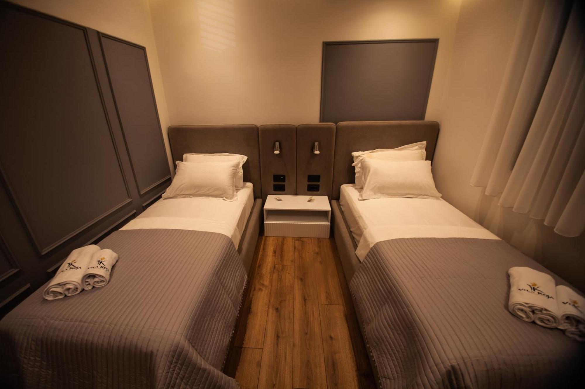 טיראנה Vila Koja Boutique Hotel מראה חיצוני תמונה