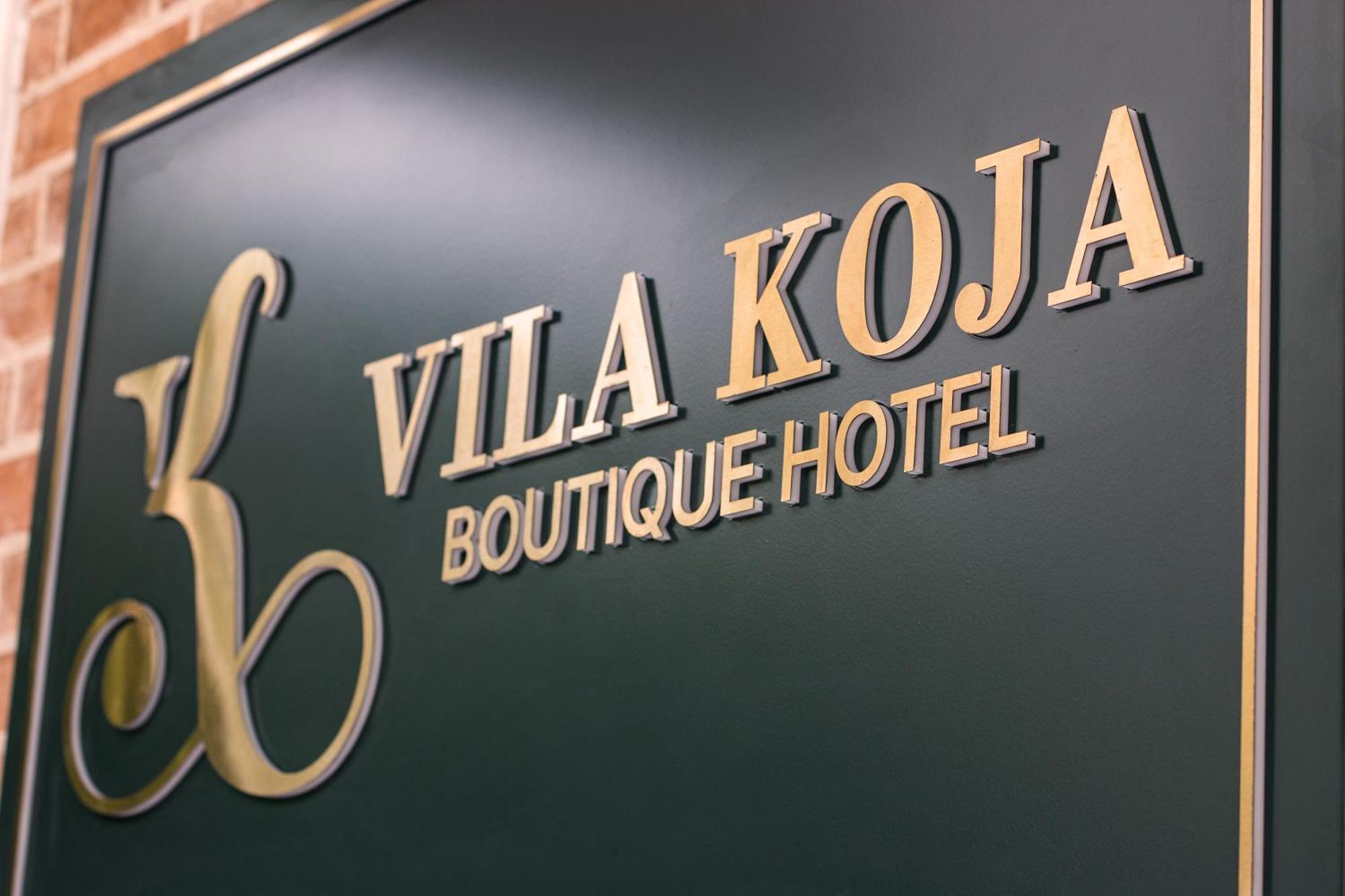 טיראנה Vila Koja Boutique Hotel מראה חיצוני תמונה