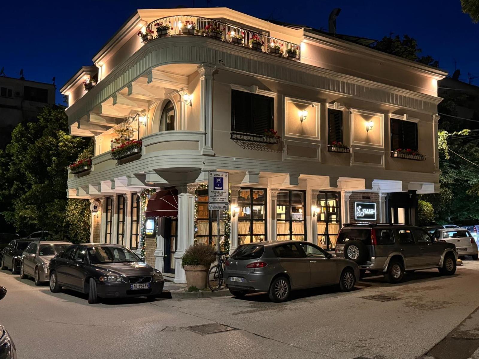 טיראנה Vila Koja Boutique Hotel מראה חיצוני תמונה